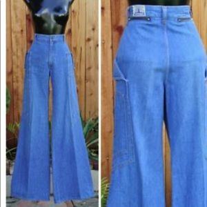 Authentic vintage 70s bellbottoms